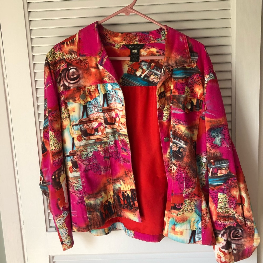 Multicolored blazer